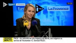 Marion Maréchal Le Pen 