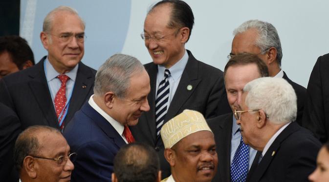 Israel et palestine poignée de main
