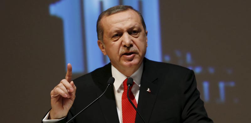 Le président turc en faveur d’une normalisation des relations avec Israël