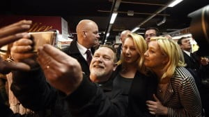 Marion Maréchal le Pen, Marine le Pen, 