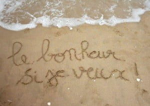 Savoir dire oui au bonheur  