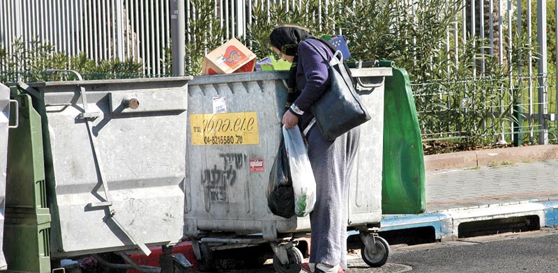 Rapport sur la pauvreté en Israël : Les données empirent
