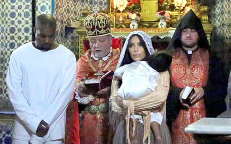 Kim Kardashian revient en Israël pour faire baptiser son fils