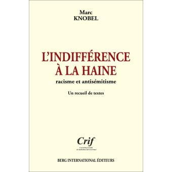 knobel, l'indifferente à la haine