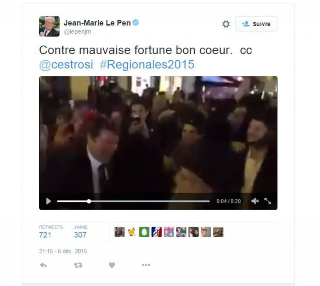 Le Pen Tweet 