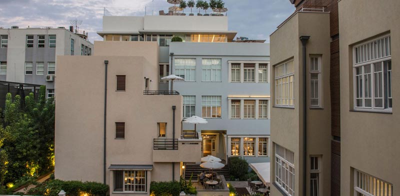 L’Hôtel Norman de Tel-Aviv a été nommé le meilleur hôtel boutique du monde