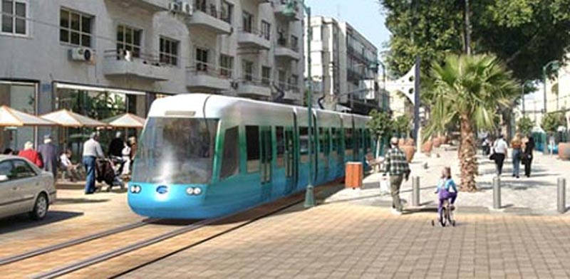 Deux nouvelles lignes de Tram à Tel-Aviv devraient être approuvées