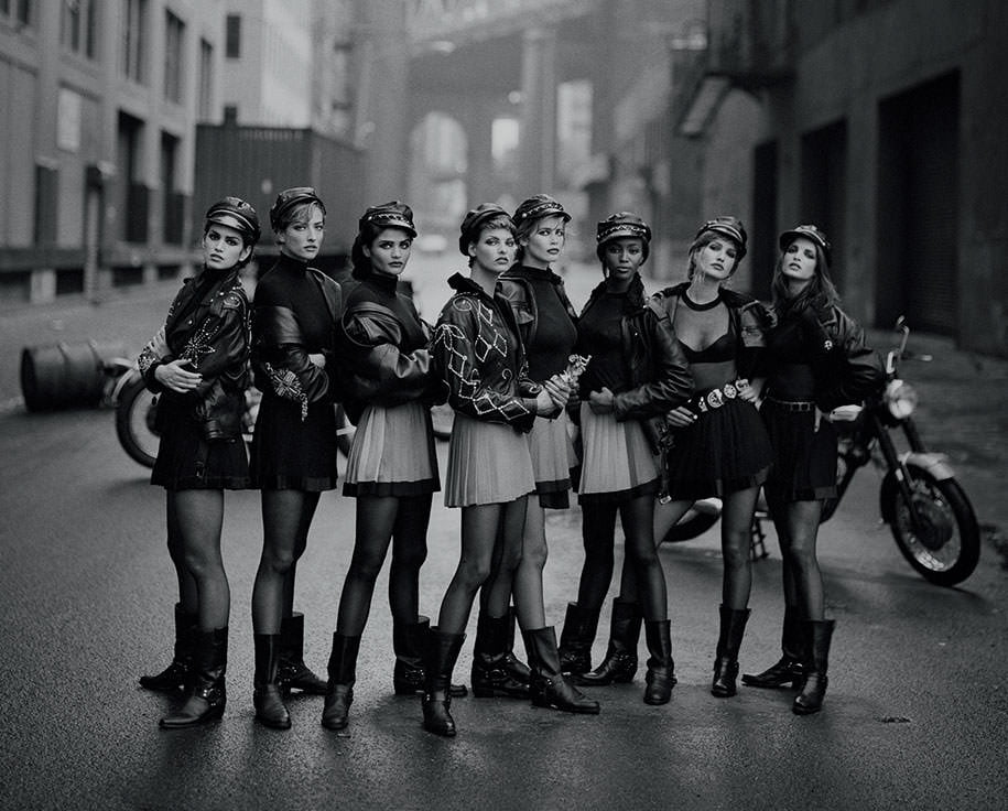 Les clichés féminins de Peter Lindbergh