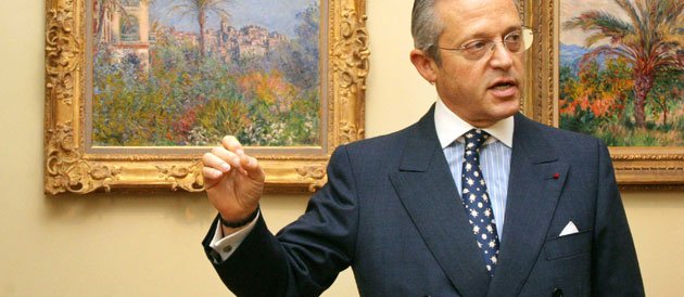 guy-wildenstein un nouvel escroc juif est au RMI