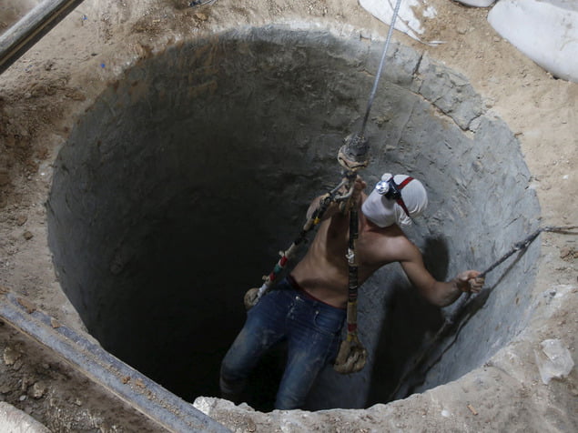 Des terroristes du Hamas tués dans l’effondrement d’un tunnel à Gaza