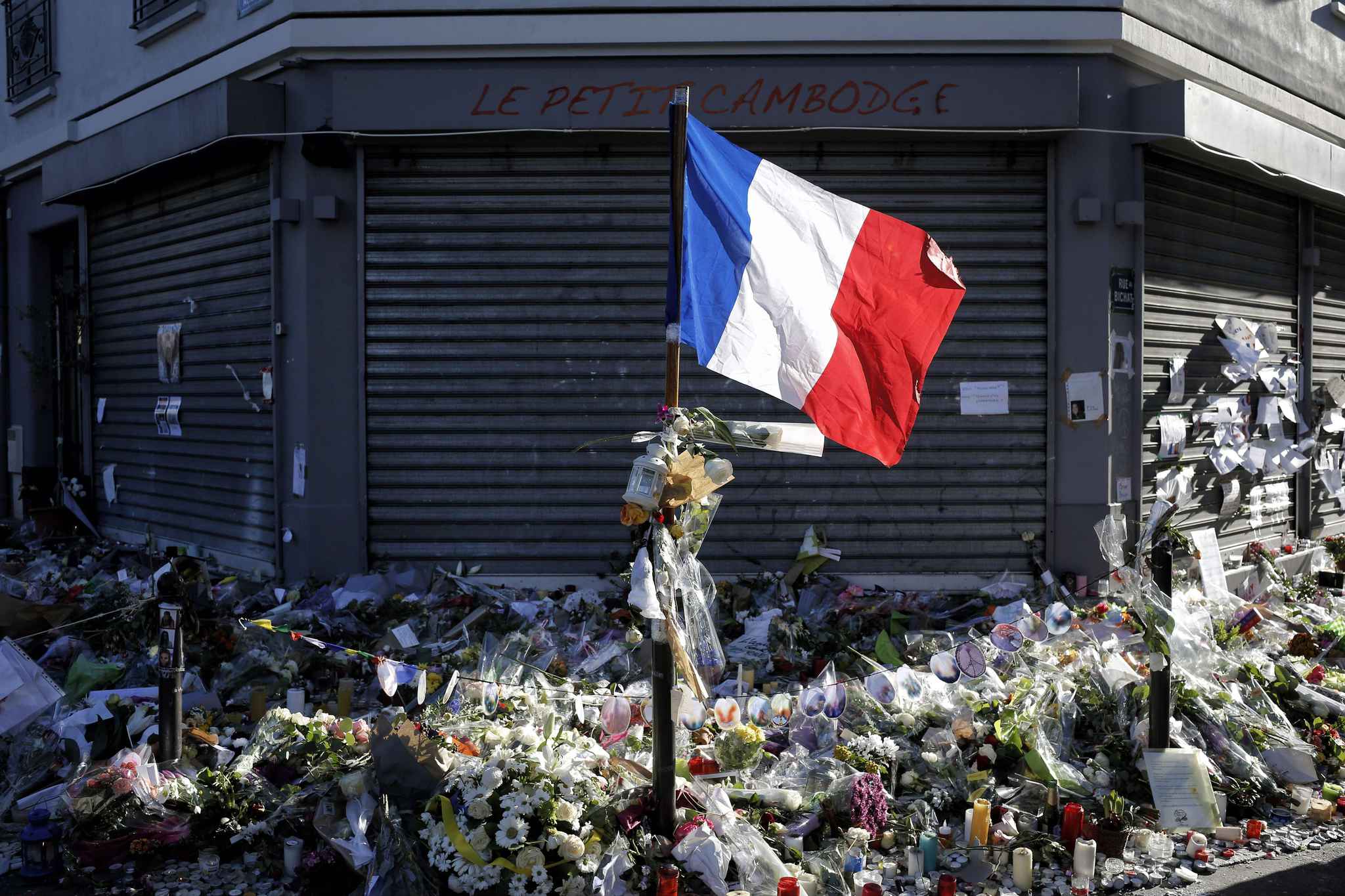 Un Mémorial pour les morts du 13 novembre