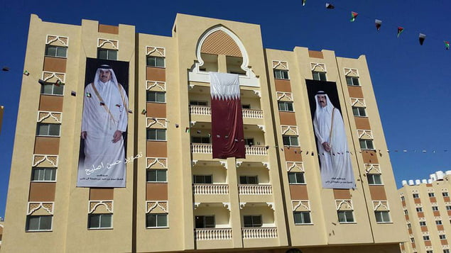 Le Qatar a financé la construction de plus de 1000 logements à Gaza