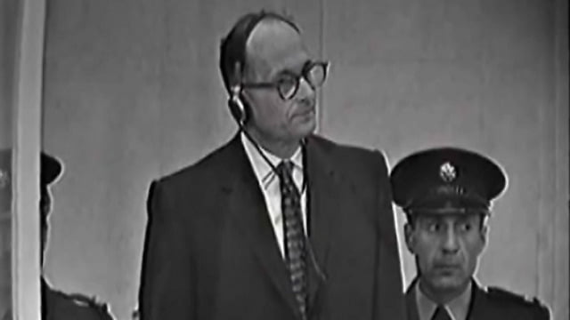 Avant d’être exécuté, Adolf Eichmann avait demandé au Président d’Israël de le gracier