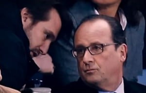 François Hollande au Stade de France 