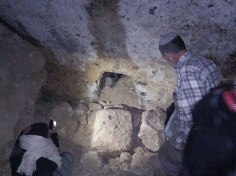 Nouvelles découvertes d’une présence juive au Mont Hébron