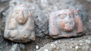 Les vestiges d'une citadelle de 3.400 ans découverts à Nahariya