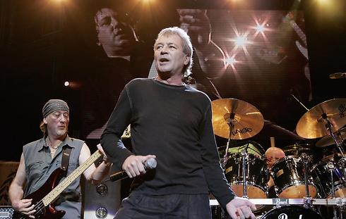 Deep Purple sera en concert en Israël