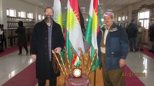 Un rabbin en Irak à la recherche de juifs