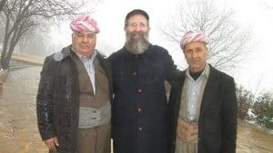 Un rabbin en Irak à la recherche de juifs