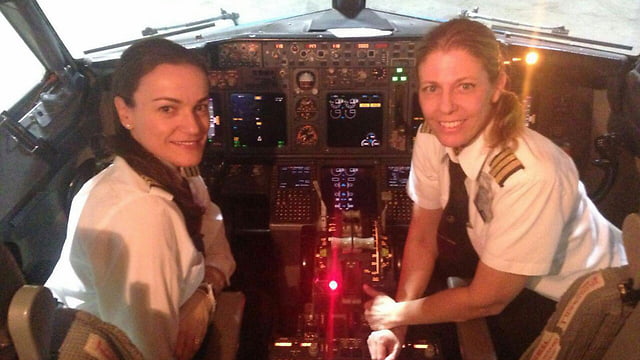 El Al : une première, deux femmes dans le cockpit