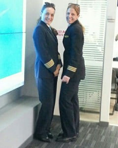 El Al : une première, deux femmes dans le cockpit