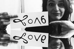 "love" repris par les internautes