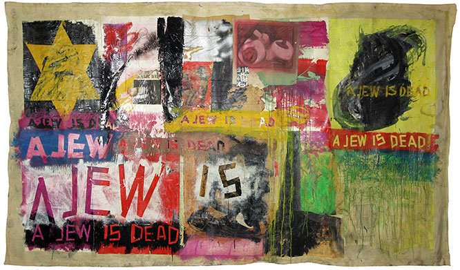 Boris Lurie “No Compromises! The Art of Boris Lurie” Jewish Museum, Berlin, 26 Février- 31 Juillet 2016