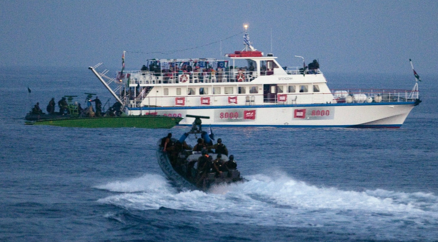 Trois Américains et un Belge poursuivent Israël en justice dans l’affaire de la flottille de Gaza aux Etats-Unis