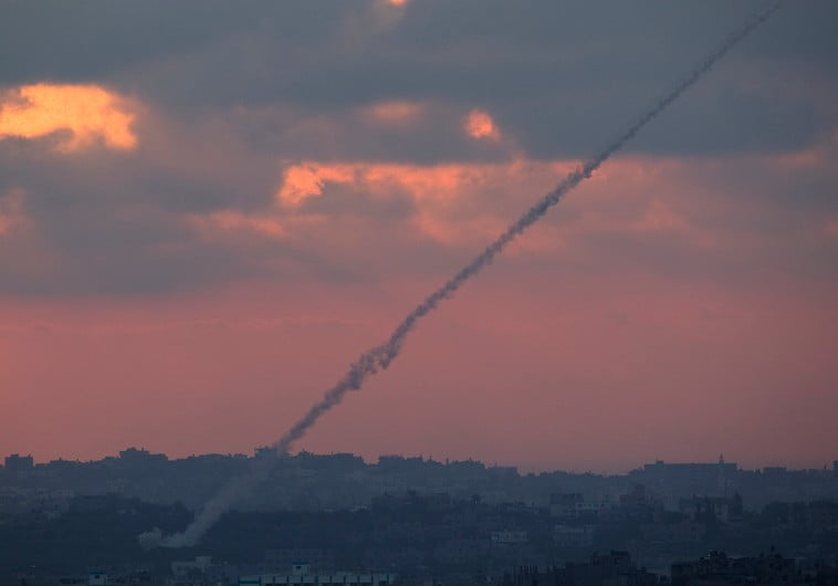 Jour de l’an : 5 roquettes lancées contre Israël depuis Gaza