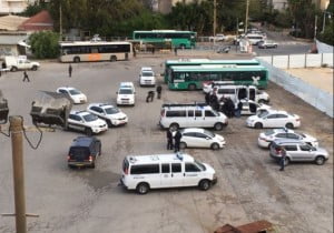 Chasse à l’homme à Hertzliya 