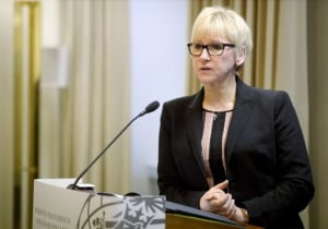 Margot Wallström, la ministre suédoise, fait encore des siennes