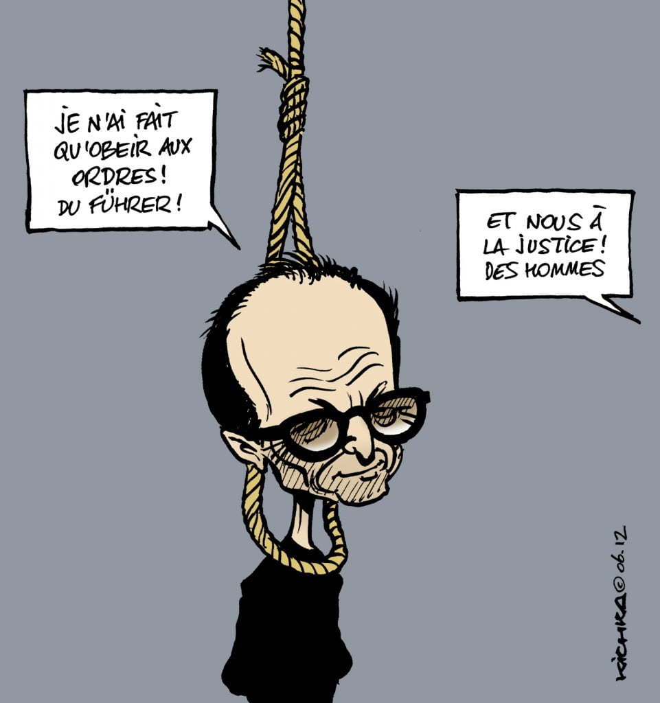 Le Moment d'Eichmann édition Albin Michel