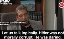 Un membre du Fatah: Hitler n'était pas moralement corrompu mais audacieux