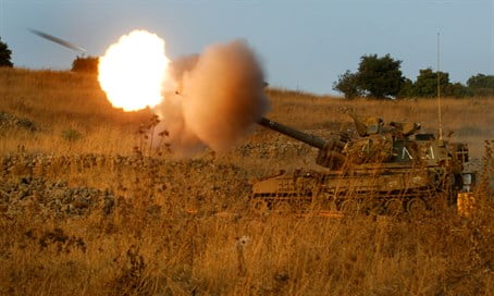 Tsahal tire des obus sur le Sud Liban en réponse au Hezbollah