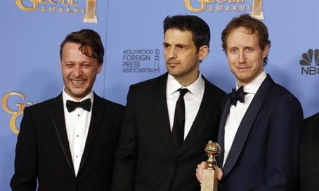 Le film sur l’Holocauste " fils de Saül" a remporté le Golden Globe