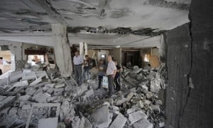 L'AP fait appel au financement participatif pour reconstruire les maisons de terroristes détruites