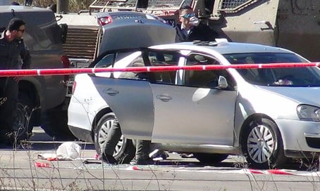 Fusillade à côté de Beit El: 3 blessés