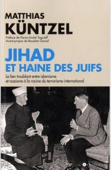 Jihad et la haine des Juifs de Matthias KÜNTZEL