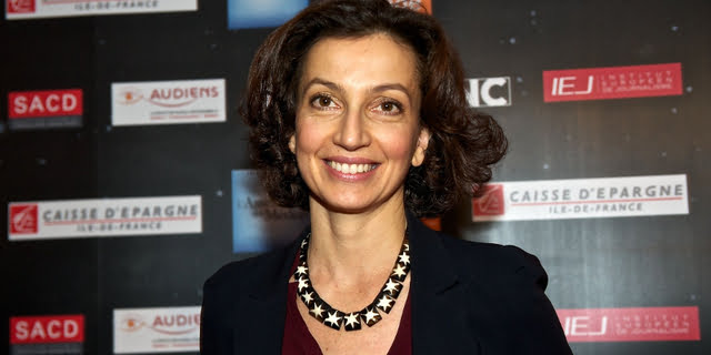 Audrey Azoulay marocaine et chrétienne