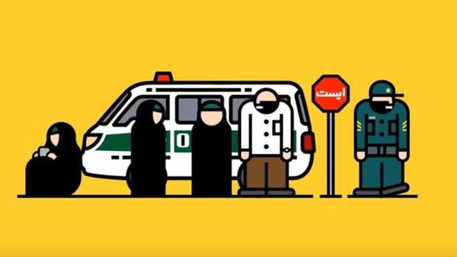 Iran : Gershad, une application pour contourner la police des mœurs