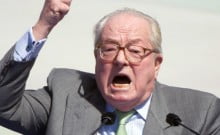 Jean Marie Le Pen et son abécédaire sulfureux H comme Holocauste