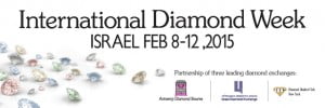 Semaine internationale du diamant à Ramat Gan