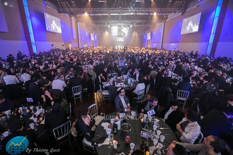 Gala Loubavitch 2 000 personnes ont assisté à la soirée du 17 février