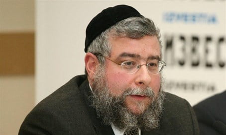 Le Grand rabbin de Moscou: Nous faisons face à une guerre de religion