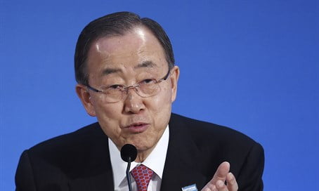 Les palestiniens se servent des paroles du secrétaire général de l’ONU pour justifier la terreur