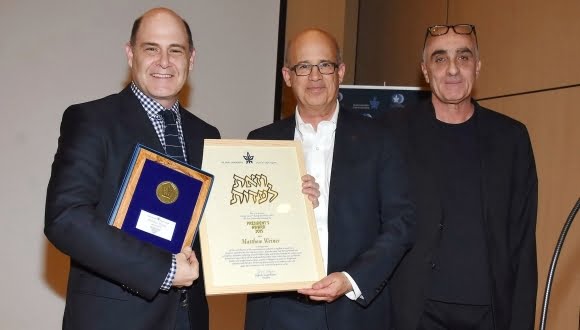 Hollywood à l’université de Tel-Aviv : le créateur de Mad Man en Israël