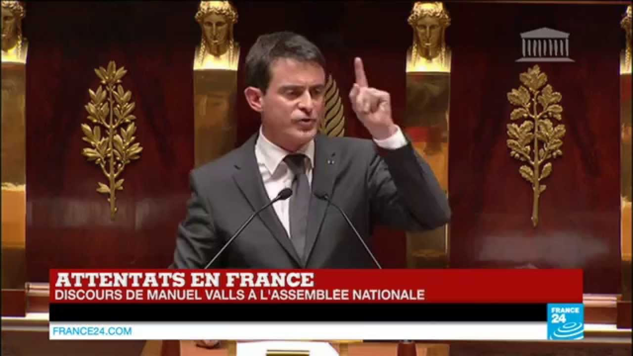 Manuel Walls c'est une certitude il y aura des attentats de grande ampleur en France
