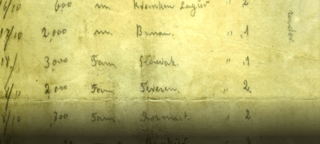 Ce que racontent les «rouleaux d’Auschwitz»