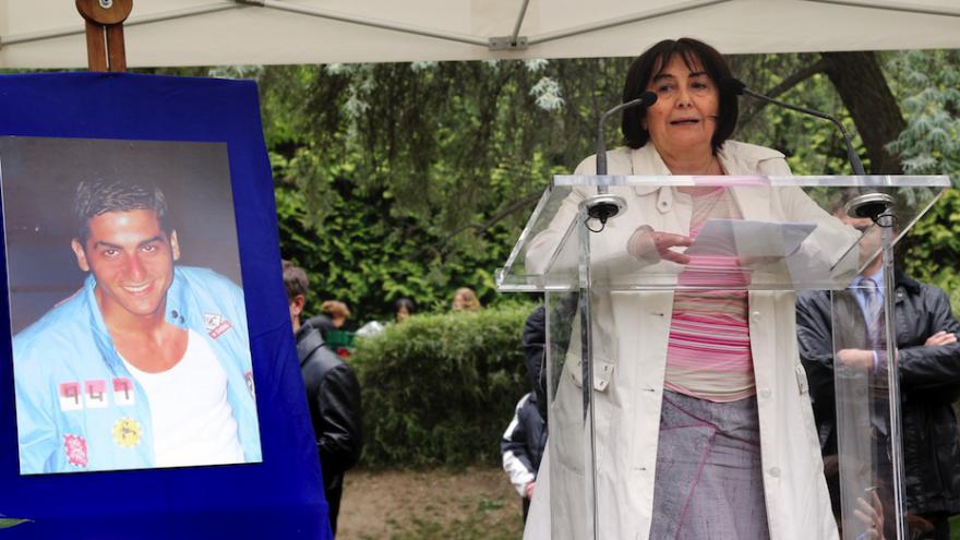 Ruth Halimi la mère d'Ilan