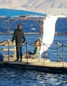 Exclusif: Premières photos de Bar Refaeli enceinte